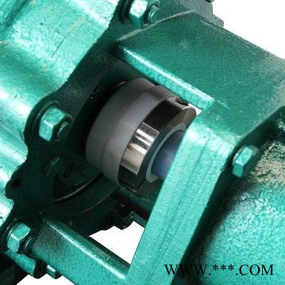 IHF氟塑料离心泵 扬州四氟合金泵 塑氟宝酸洗泵配件 IHF32-20-125轴承箱 碱腐蚀液体输送 浙江污水泵维修图1