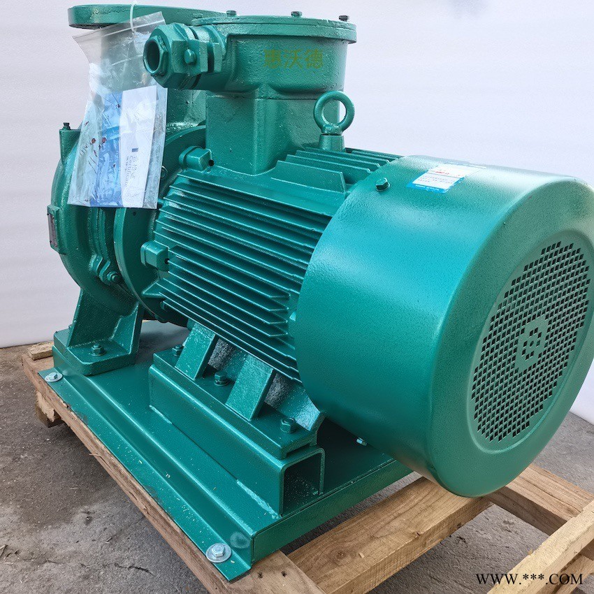 1.5KW卧式增压泵 GDWD40-250(I)惠沃德铸铁离心泵 小区供水泵图1