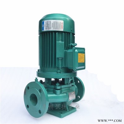立式离心泵 GD50-100(I)A沃德楼房供水泵1.1KW