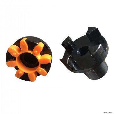 优创品牌 供江苏浙江弹性XL2型联轴器泵业NISO卧式吸离心泵联轴器机械密封配件