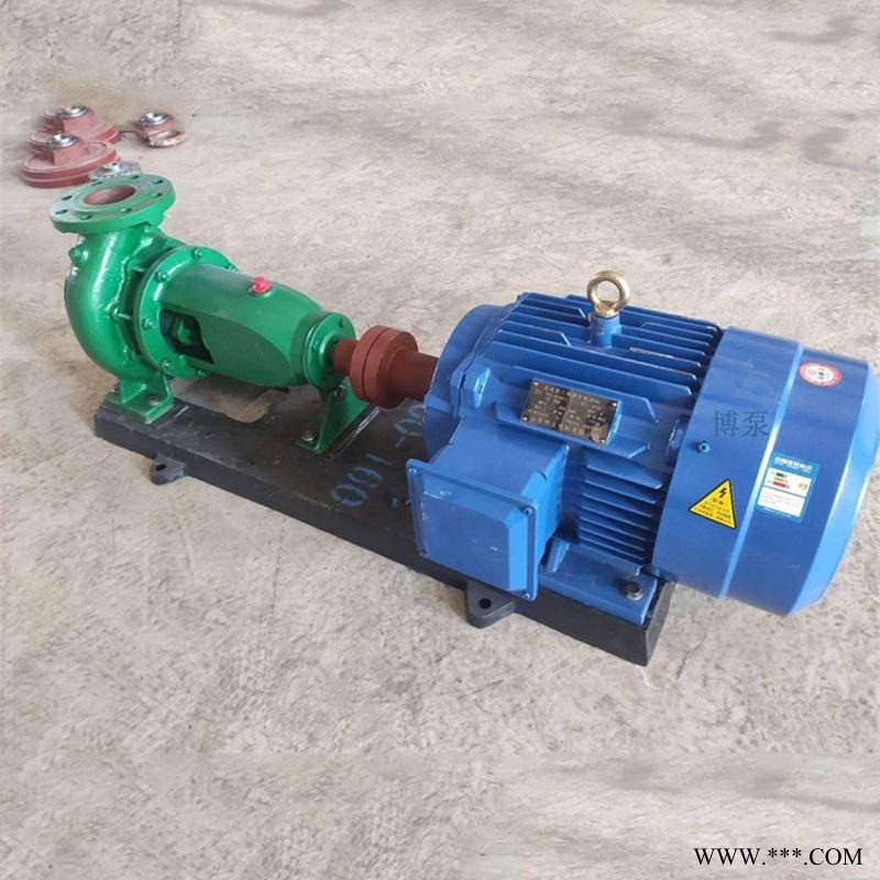 单级单吸卧式热水循环泵IR65-40-250A型热水锅炉给水泵 厂家博泵供应矿山排水清水泵 热水离心泵图1