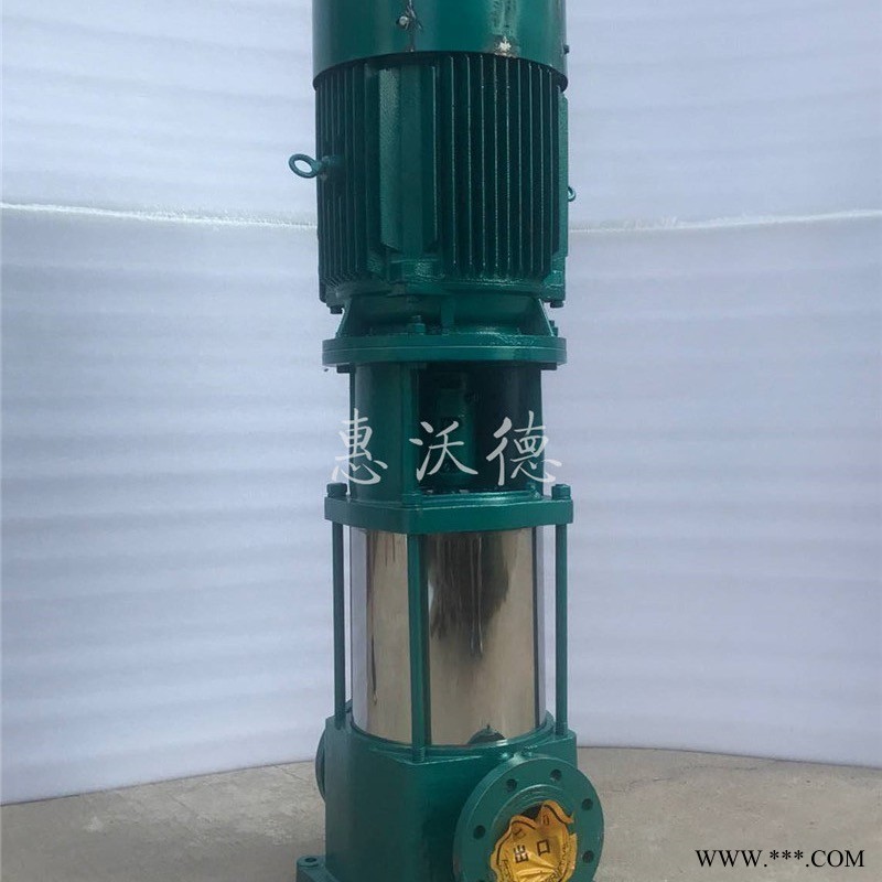 惠州沃德多级离心泵 25GDL4-11x3增压泵