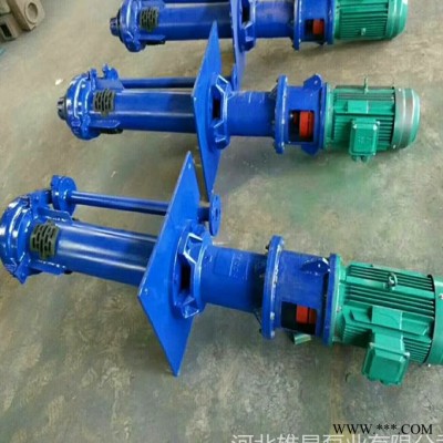 厂家100RV-SP液下渣浆泥浆泵 耐腐蚀立式长轴渣浆泵 高铬合金离心泵