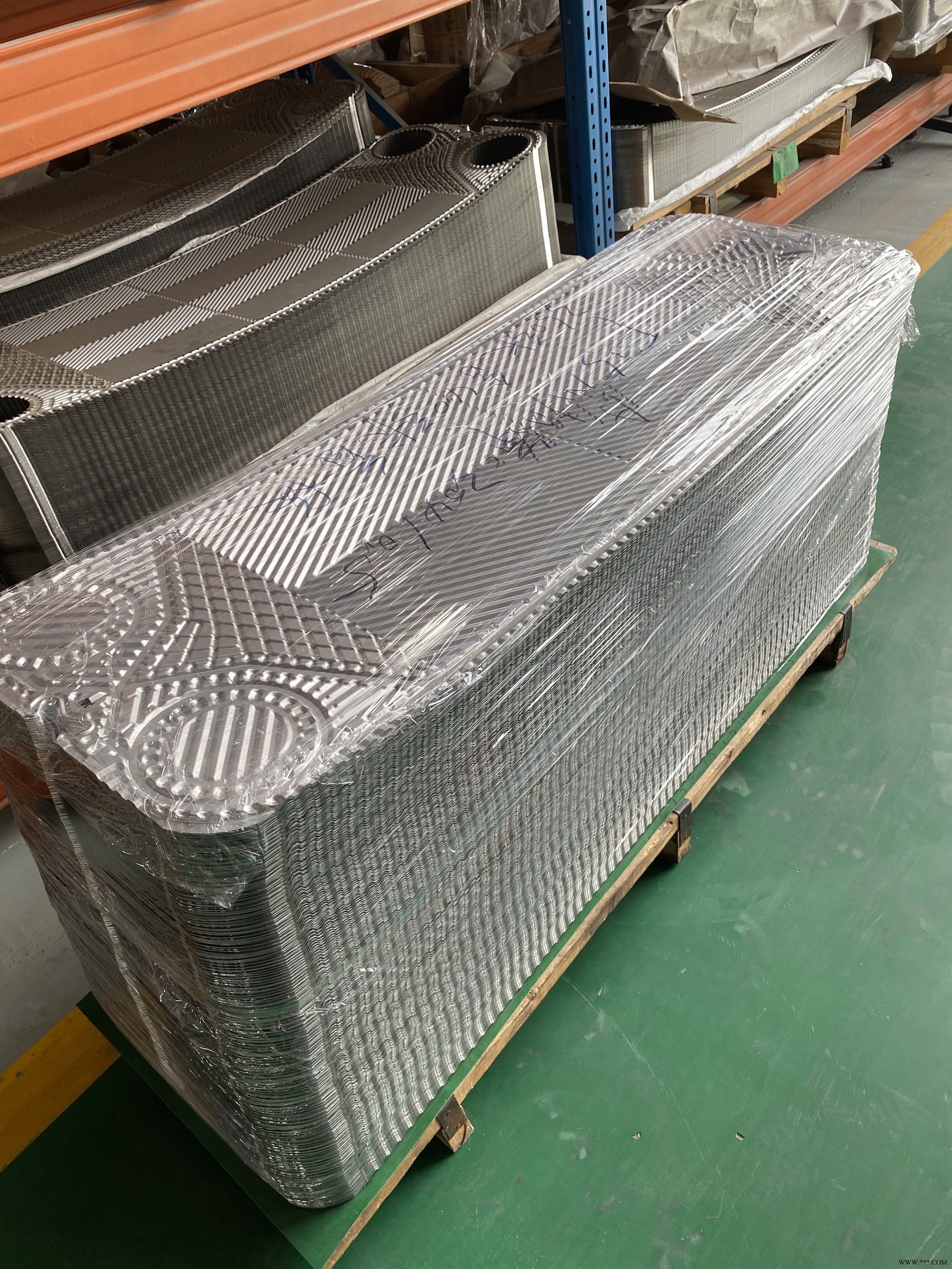 Acare/艾可瑞 许昌 真空泵板式冷油器GL-13 304不锈钢换热片