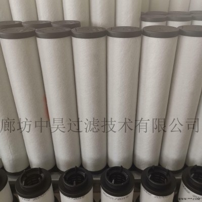 普旭真空泵滤芯 真空泵过滤器 0532000508 排气过滤器 0532140159 真空泵排气滤芯