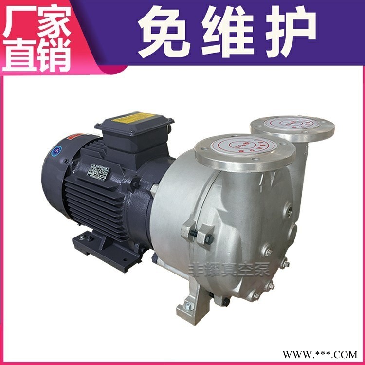 非耀 陶瓷电磁用水环式真空泵泵 耐腐蚀水环真空泵 2BV5111 真空泵供应商 南京图1