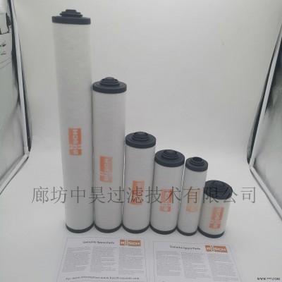 普旭真空泵排气滤芯 莱宝真空泵滤芯 里其乐真空泵油雾滤芯 贝克真空泵滤芯齐全批发