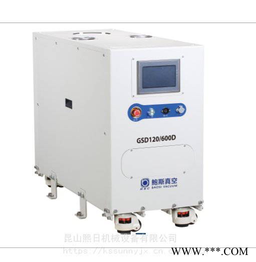 鲍斯螺杆真空泵GSD 系列机组 螺杆真空泵维修 QDP80真空泵保养图1