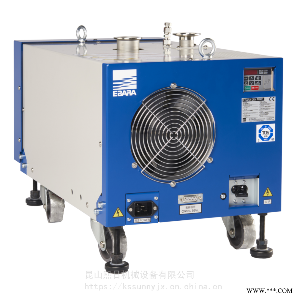 荏源EBARA EV-SA20 荏源真空泵保养 刻蚀机真空泵维修 等离子清洗机真空泵维修图1