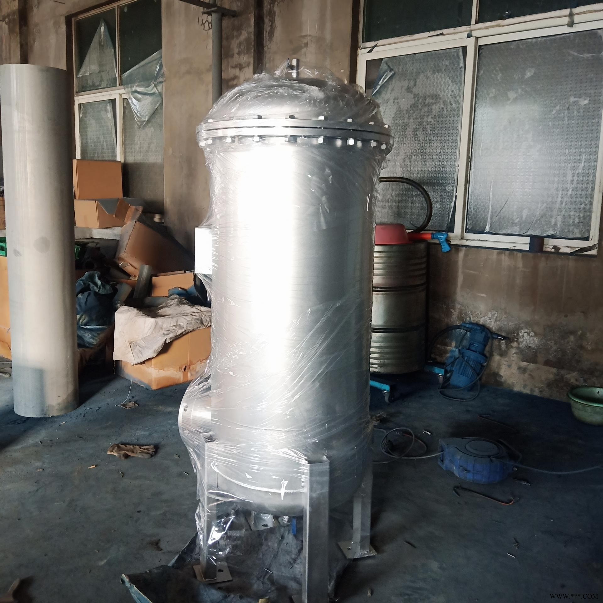 【真空泵水汽分离器】真空泵旋风式气水分离器厂家