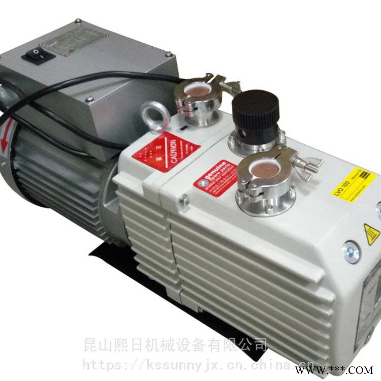 天津莱宝Leybold真空泵TRIVAC D8C、莱宝真空泵D8C维修保养、实验室莱宝D8C真空泵图1