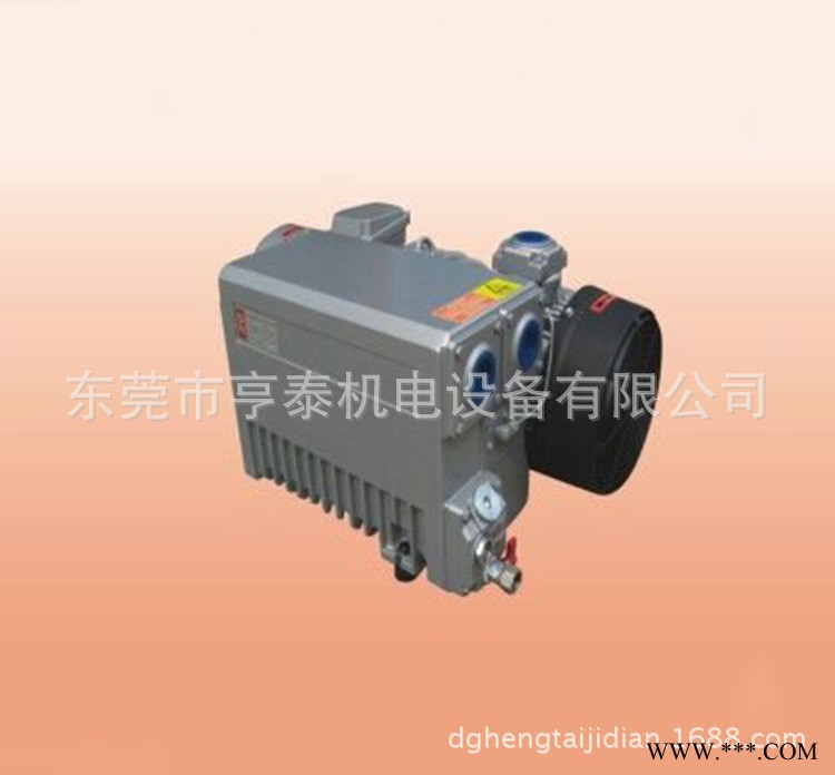 单级油旋片式真空泵XD系列 低噪音单级真空泵