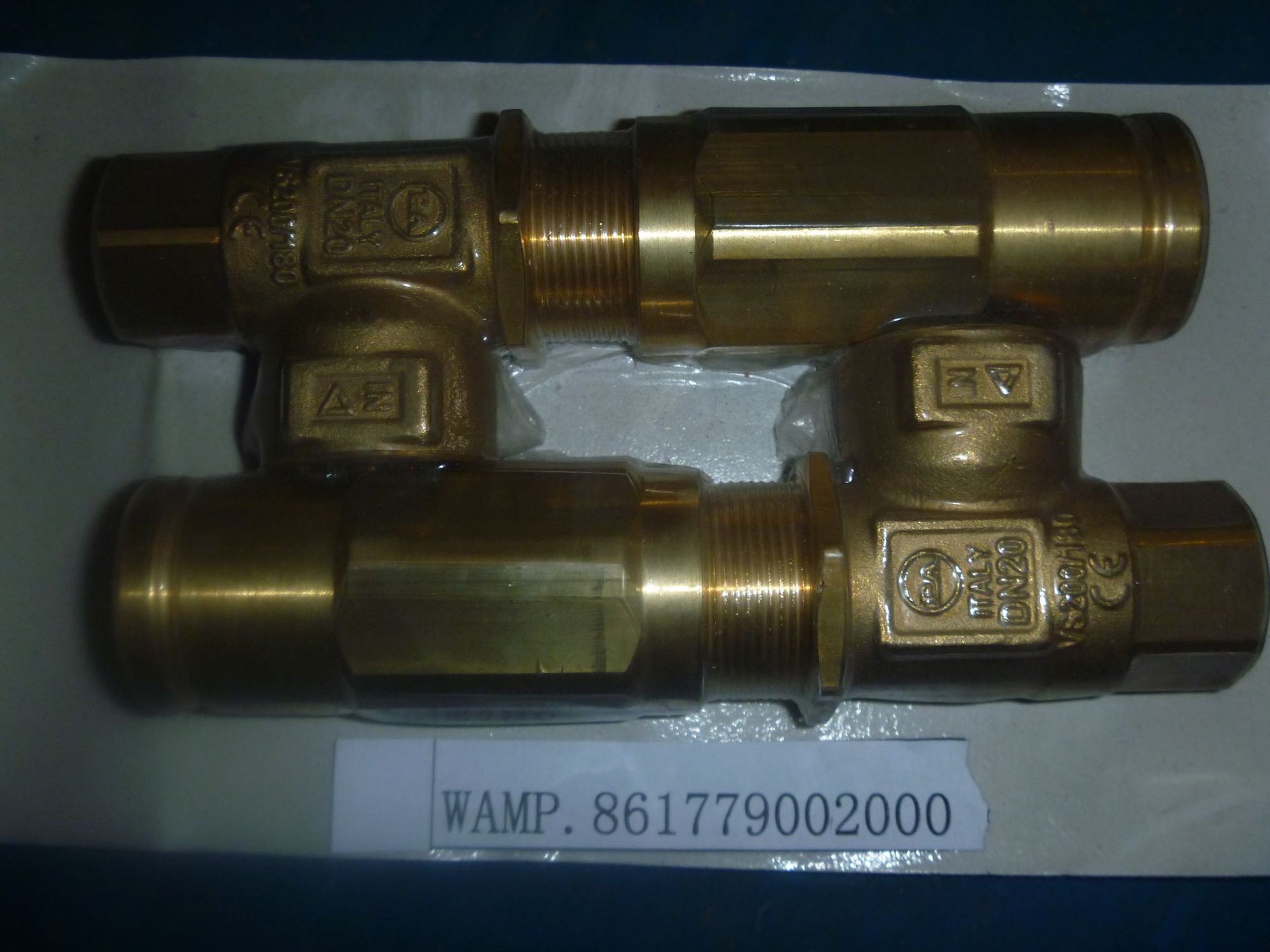 SAFETY VALVE MOD. VS 180 安全阀示例图3