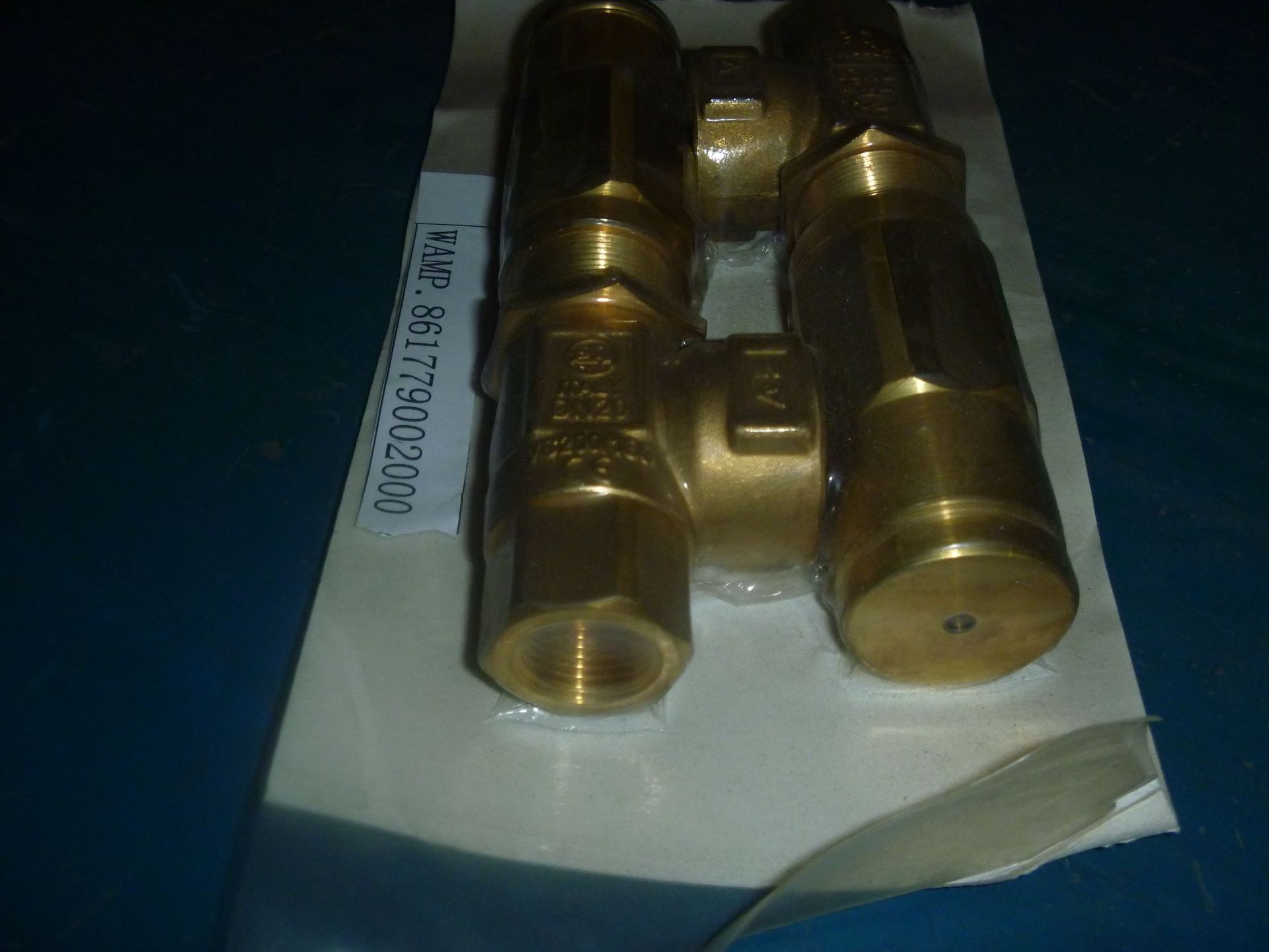 SAFETY VALVE MOD. VS 180 安全阀示例图2