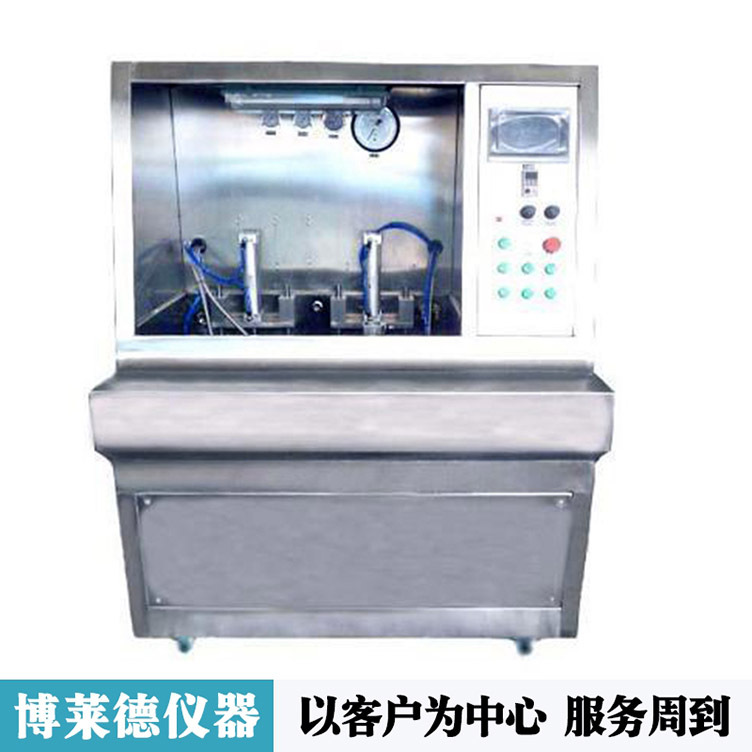 水龙头阀门试水试气测试机 卫浴产品气体液体泄漏寿命试验机定制示例图3