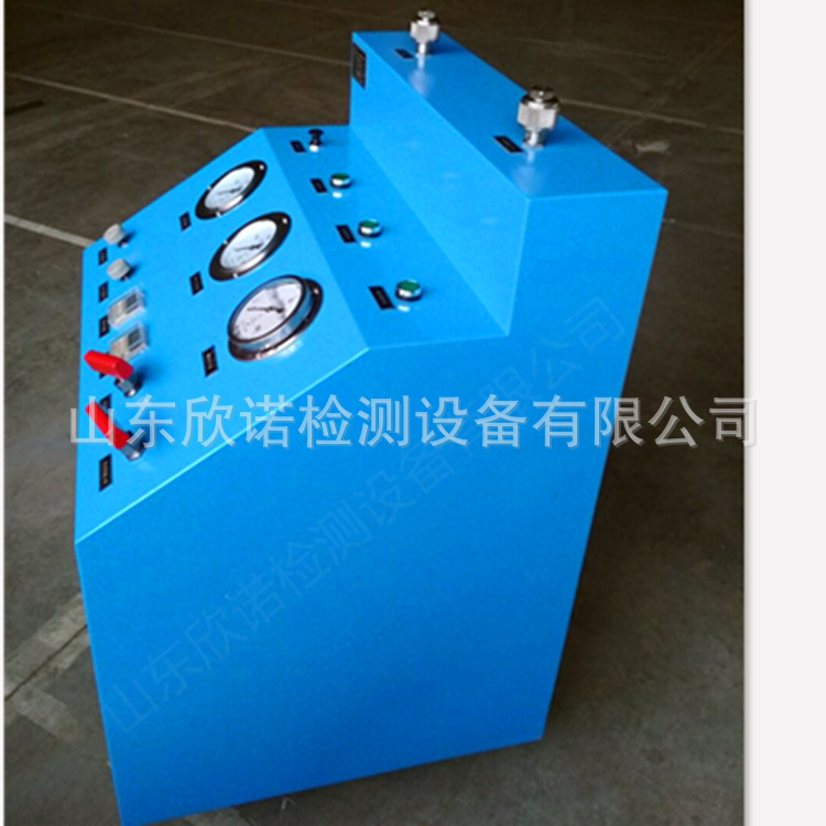 全封闭箱体美观大气 配置可选 易操作 空气驱动 压力表疲劳试验机示例图8