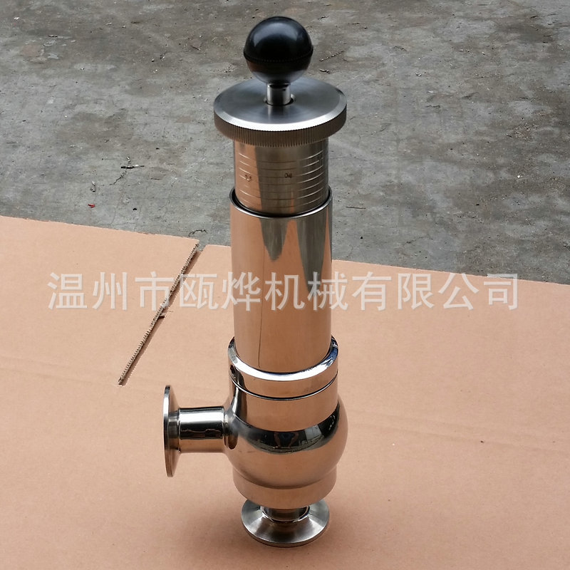 卫生级安全阀 WA88Y-10R安全阀示例图97