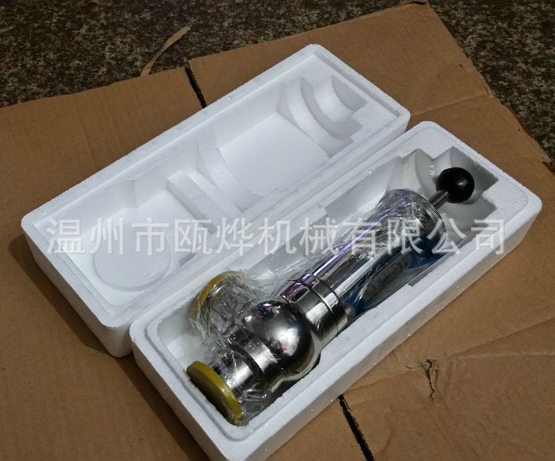 卫生级塑料球柄安全阀 不锈钢球柄安全阀 304卫生级快装安全阀示例图94