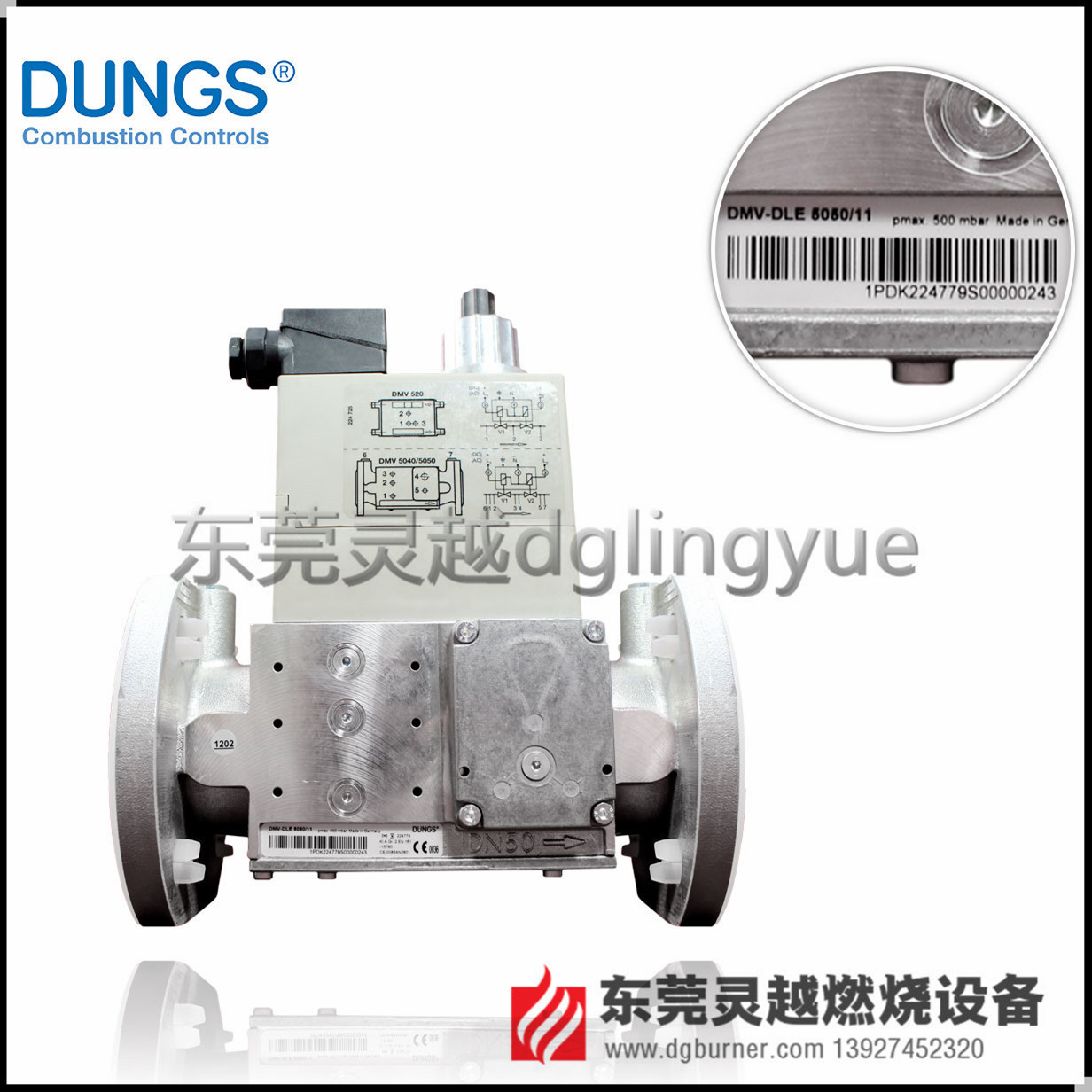 DMV-D507/11 eco | 原装DUNGS冬斯燃气双电磁阀组示例图1