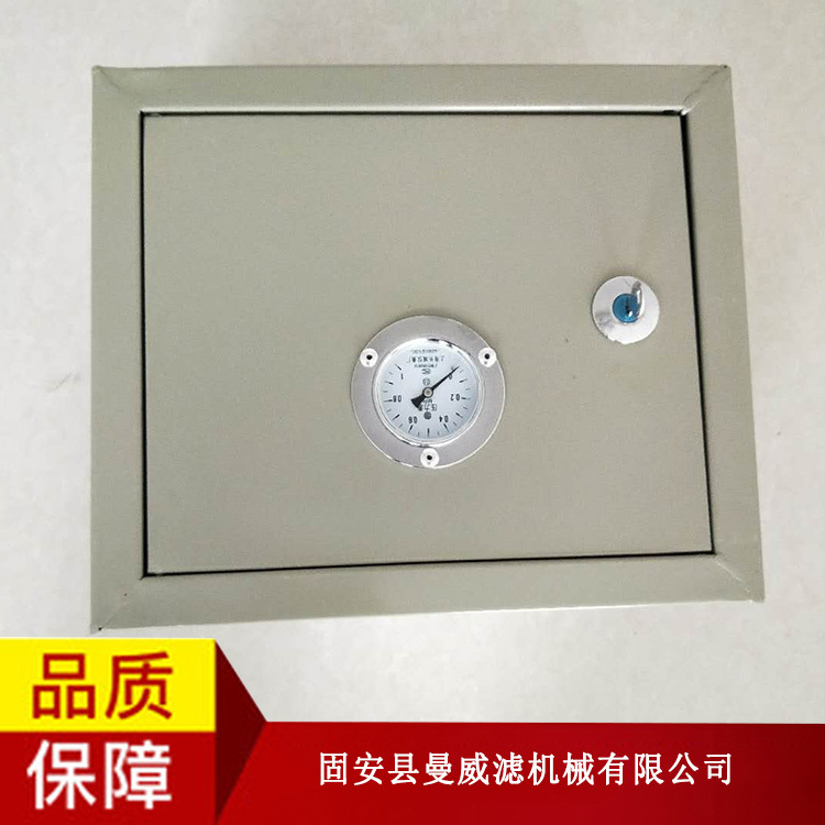 除尘配件压力安全阀，蝶阀，料位计，气控箱，示例图4