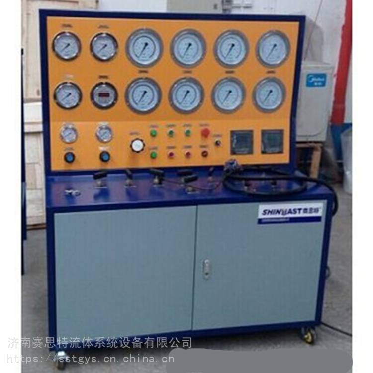 赛思特便携式安全阀校验台大量批发