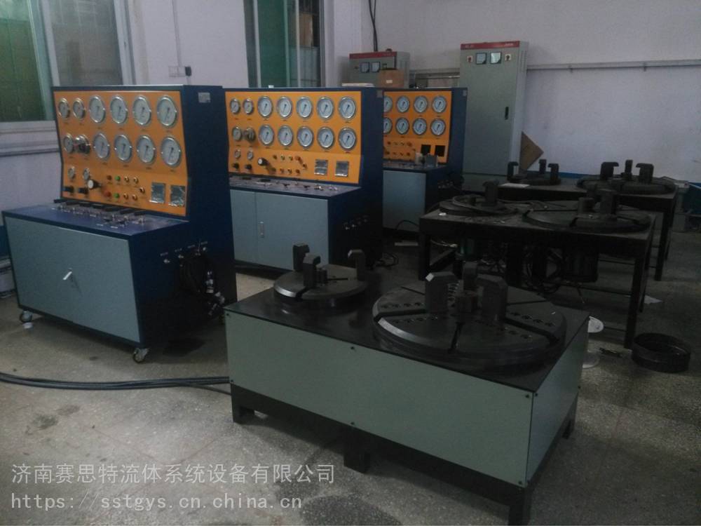 大流量安全阀校验台维护简单费用低