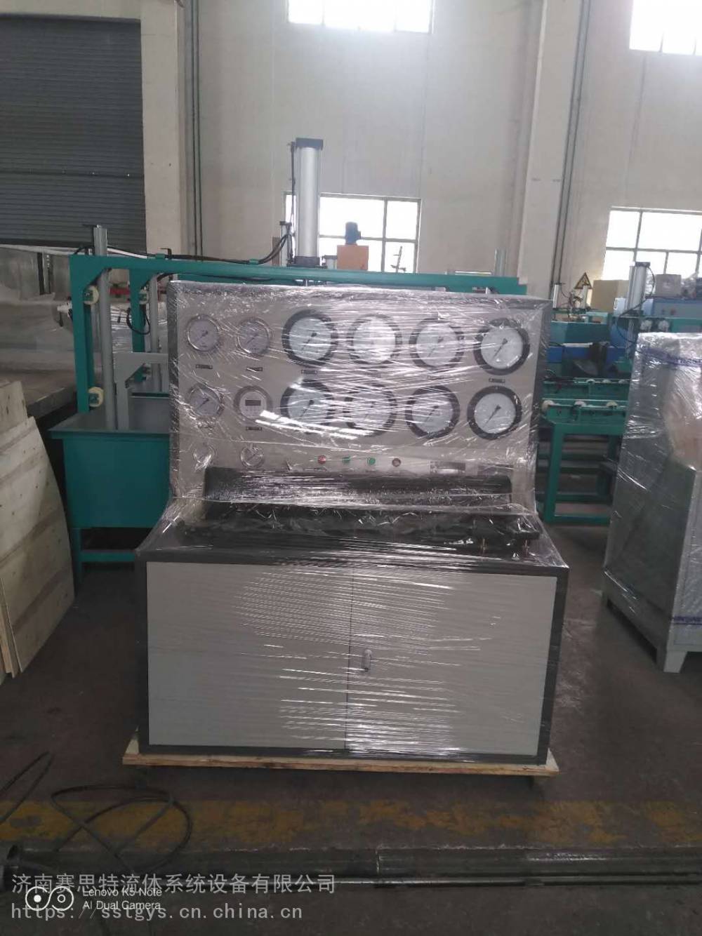 赛思特安全阀检测台自动手动可选