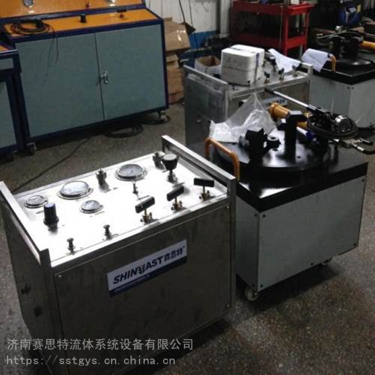 赛思特自动安全阀校验台可按客户要求设计