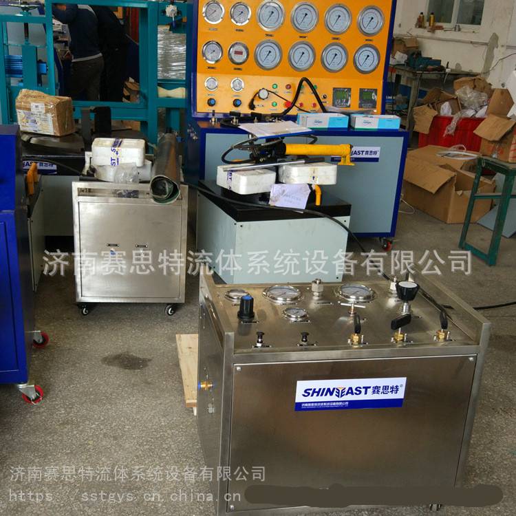 非标手动安全阀校验台服务周到