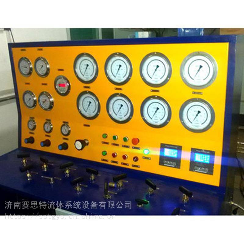 小型手动安全阀校验台大量批发