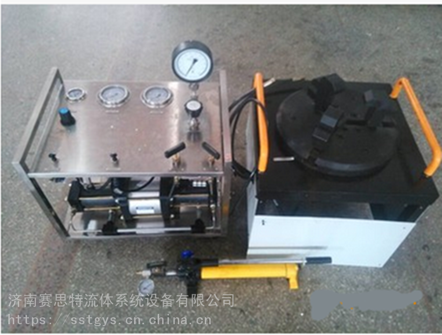 高压安全阀校验台自动手动可选