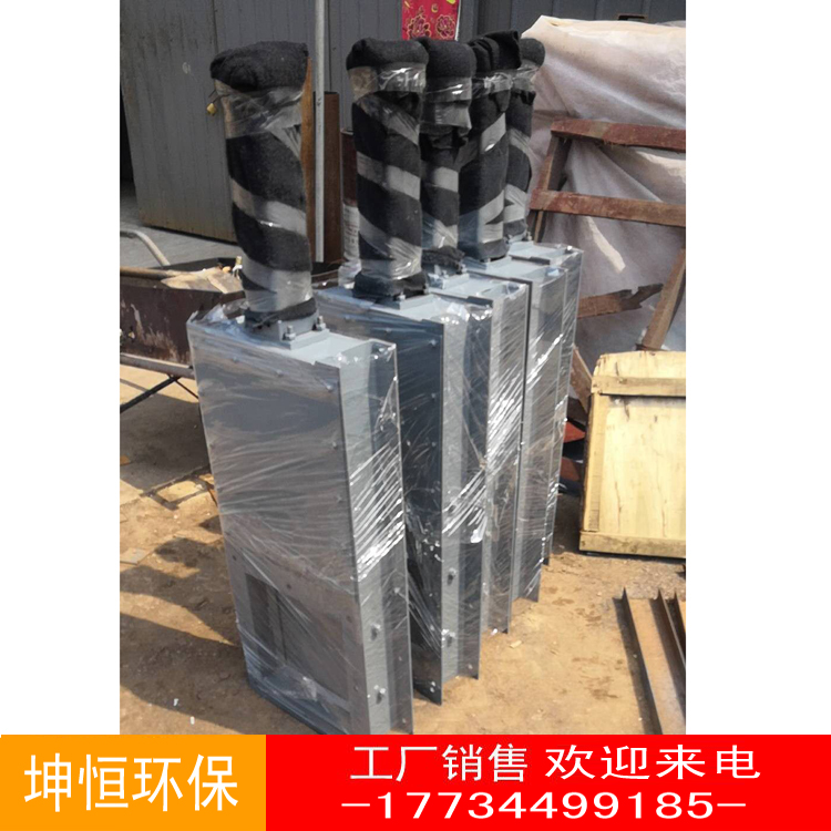 煤泥加湿搅拌机 双轴粉尘加湿机 坤恒环保 工业粉尘加湿搅拌机 加湿搅拌机示例图2