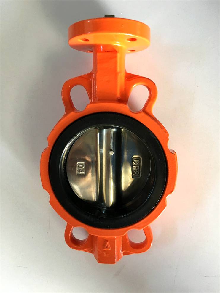 WD7A1X-10/16Q中线对夹手柄蝶阀 手柄蝶阀和涡轮蝶阀型号