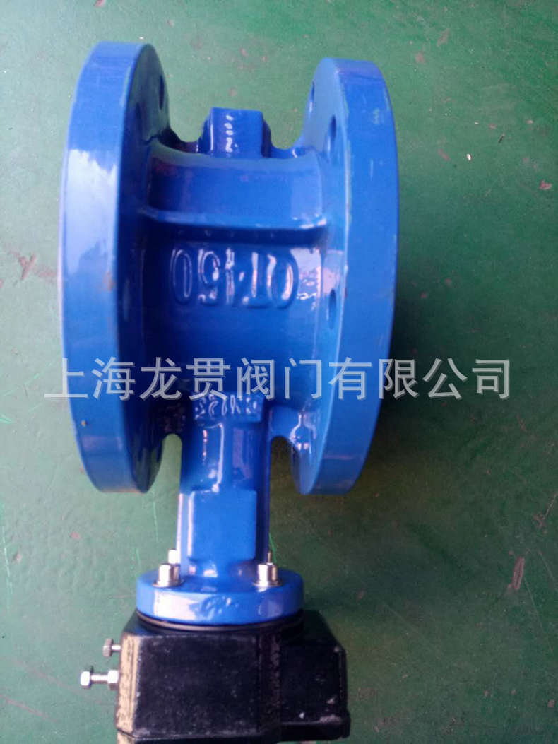球墨铸铁涡轮法兰蝶阀涡轮蝶阀 D341X手动软密封涡轮蝶阀示例图6