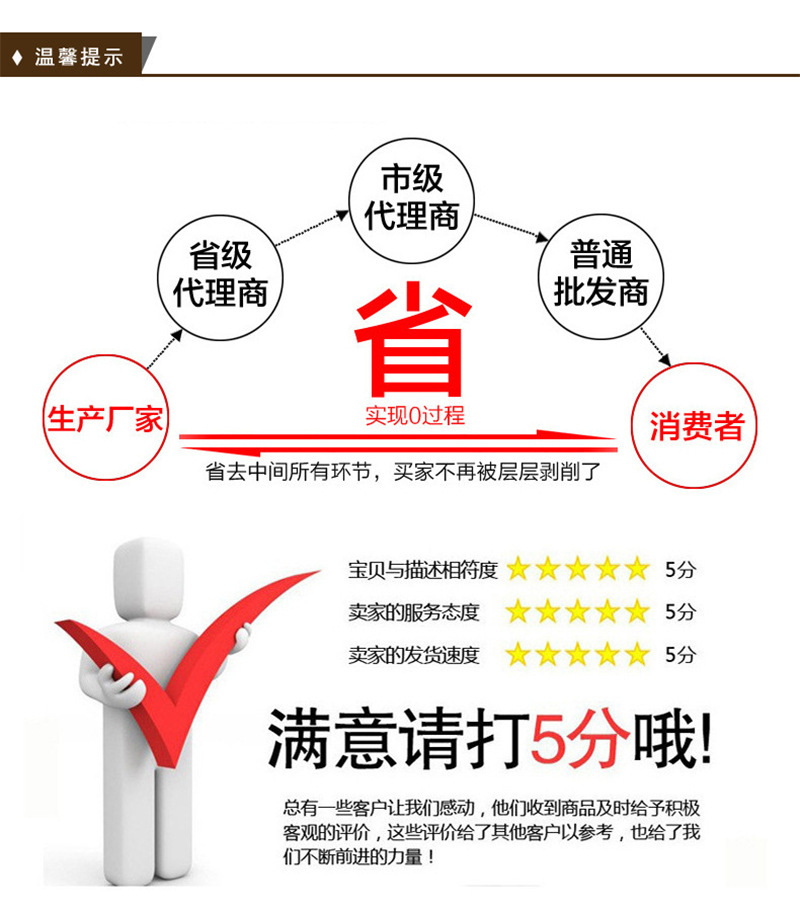 厂家直销手柄蝶阀 对夹蝶阀 铸铁球阀 对夹式蝶阀可定制示例图4