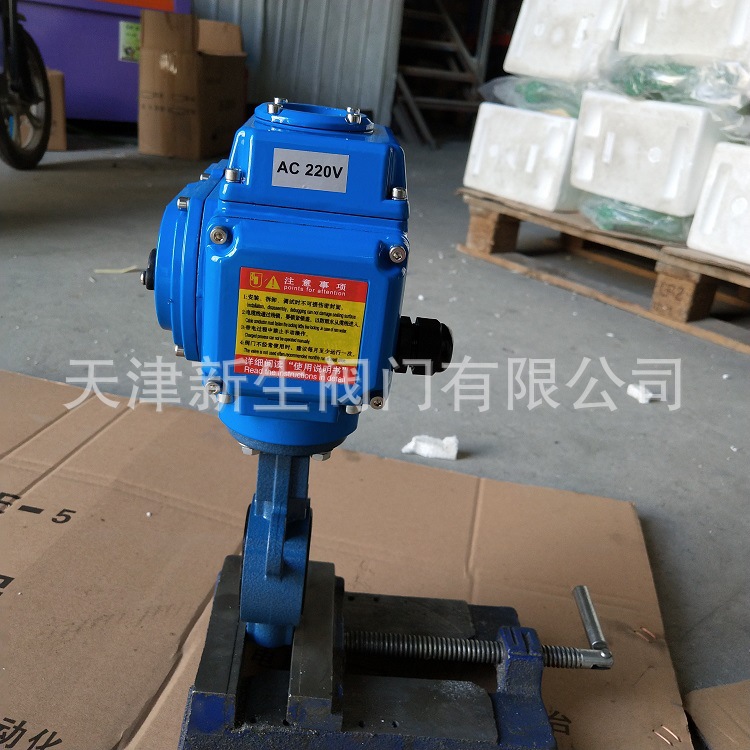 厂家直销新生阀门对夹气动蝶阀小口径软密封蝶阀D971X-16： DN25示例图7