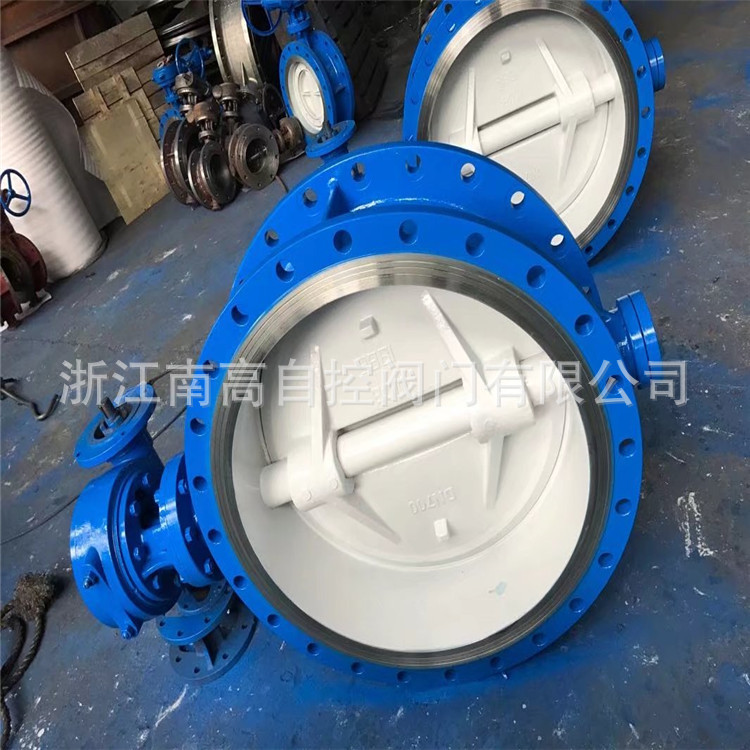 厂家直销 手动式硬密封蝶阀 D343H-40C 铸钢涡轮法兰蝶阀 DN400示例图2