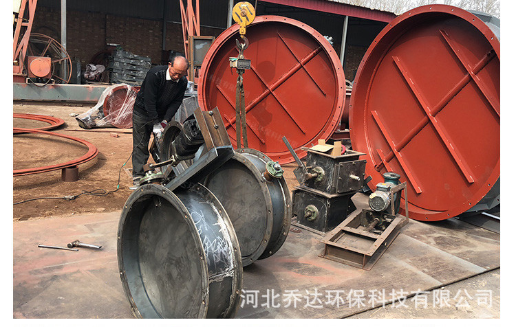 厂家专业生产通风蝶阀 江苏专业生产通风蝶阀厂家 通风蝶阀厂家示例图15