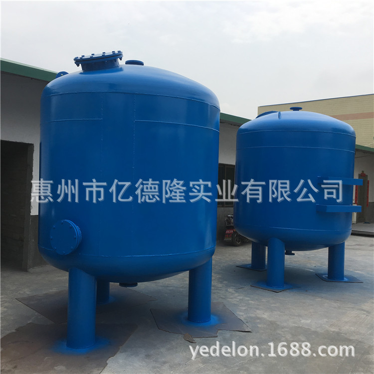 长沙石英砂过滤器 株洲污水过滤器 长宁河水过滤器 带手动球阀示例图10