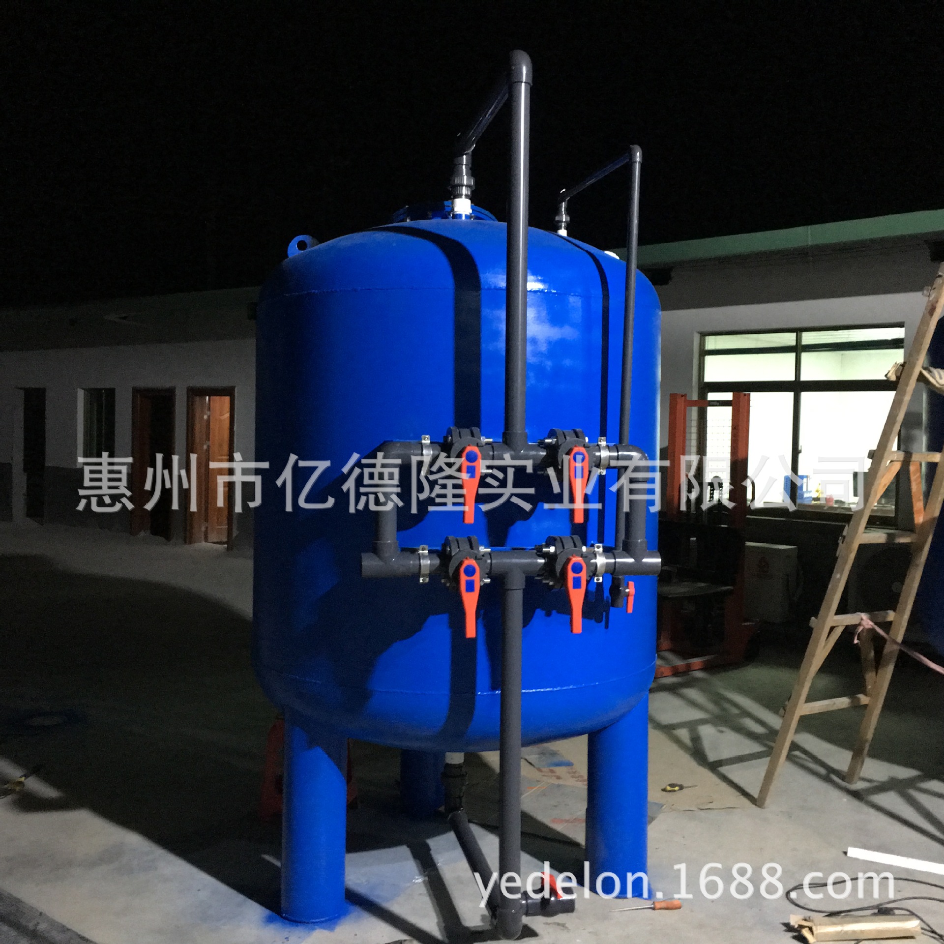 长沙石英砂过滤器 株洲污水过滤器 长宁河水过滤器 带手动球阀示例图19
