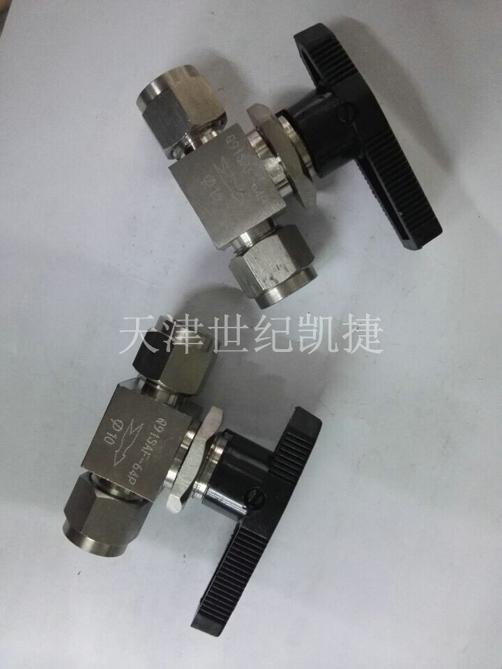 天津高压球阀 球阀不锈钢卡套式高压固定球球阀 RKH高压液压球阀示例图4