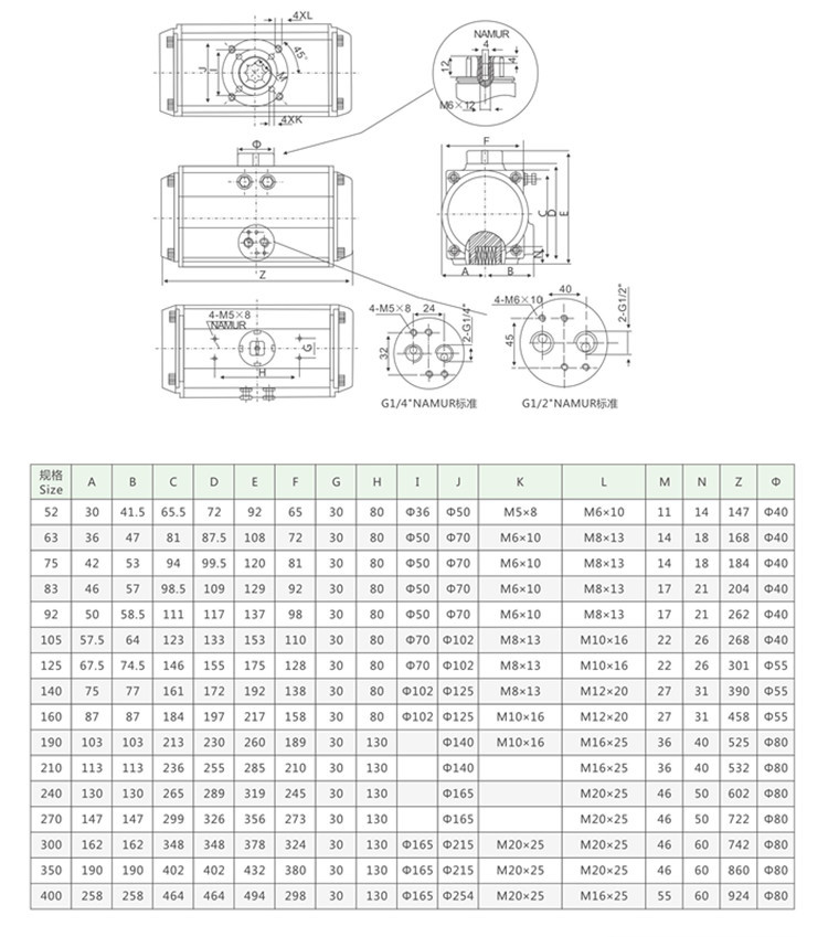 厂家直销 Q611F 气动丝扣球阀 螺纹不锈钢三片式球阀 气动阀门示例图9