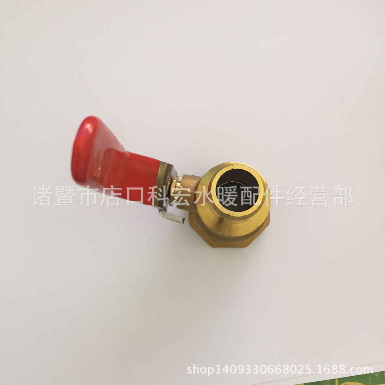 消防专用球阀 水管皮管球阀 铜水咀消防专用阀 内外丝宝塔球阀示例图5
