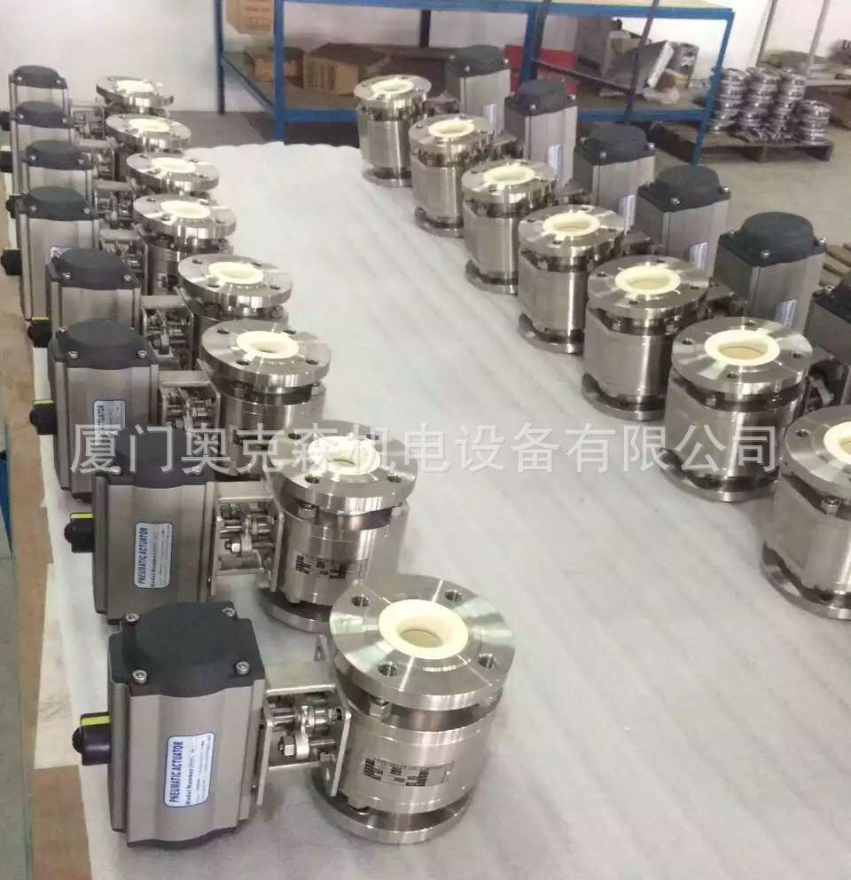 热销推荐 硬密封耐磨气动陶瓷球阀 耐高温球阀示例图71