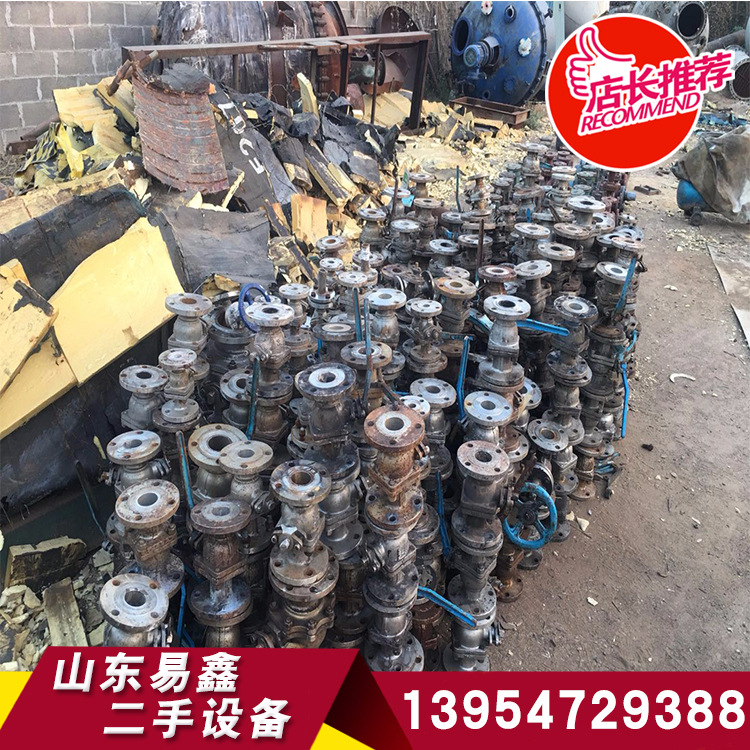 低价处理一批二手不锈钢阀门 价格优惠九成新 手动球阀304材料示例图8