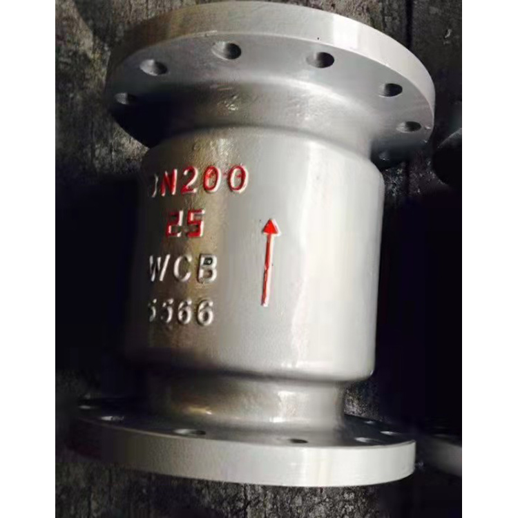 立式衬氟止回阀  DN80立式止回阀  厂家供应  嘉悦诚