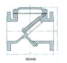 HC44X-CAD结构样图