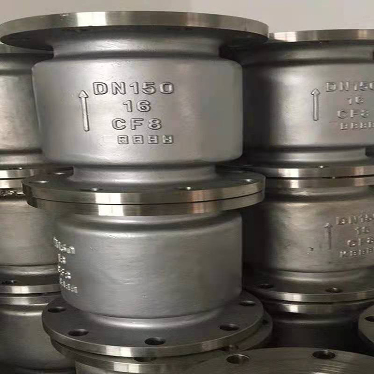 DN15法兰消声止回阀  锈钢立式止回阀  厂家供应  嘉悦诚