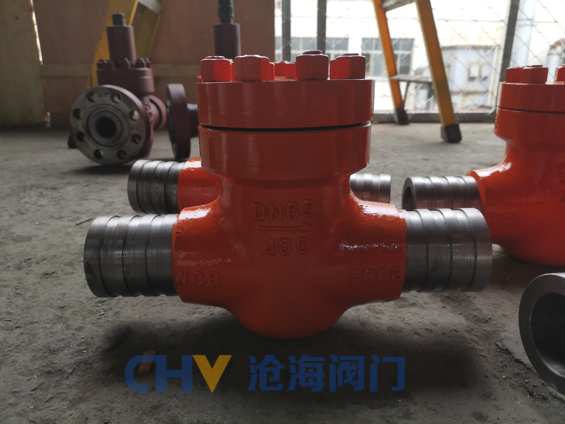 CHVJ沧海GH91Y-200超高压沟槽止回阀示例图1