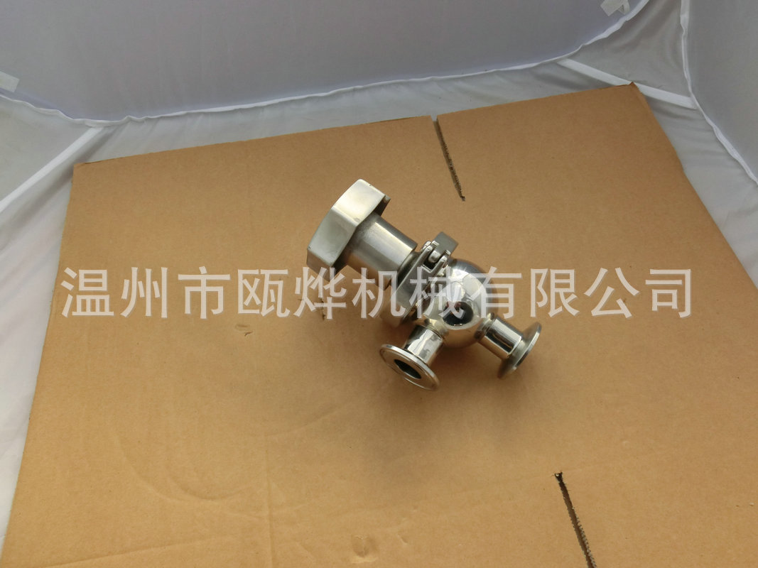 手动流量调节阀 卫生级截止阀 快装截止阀 L型截止阀示例图96
